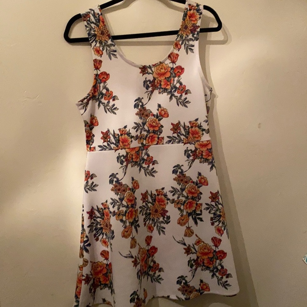 Flower dress